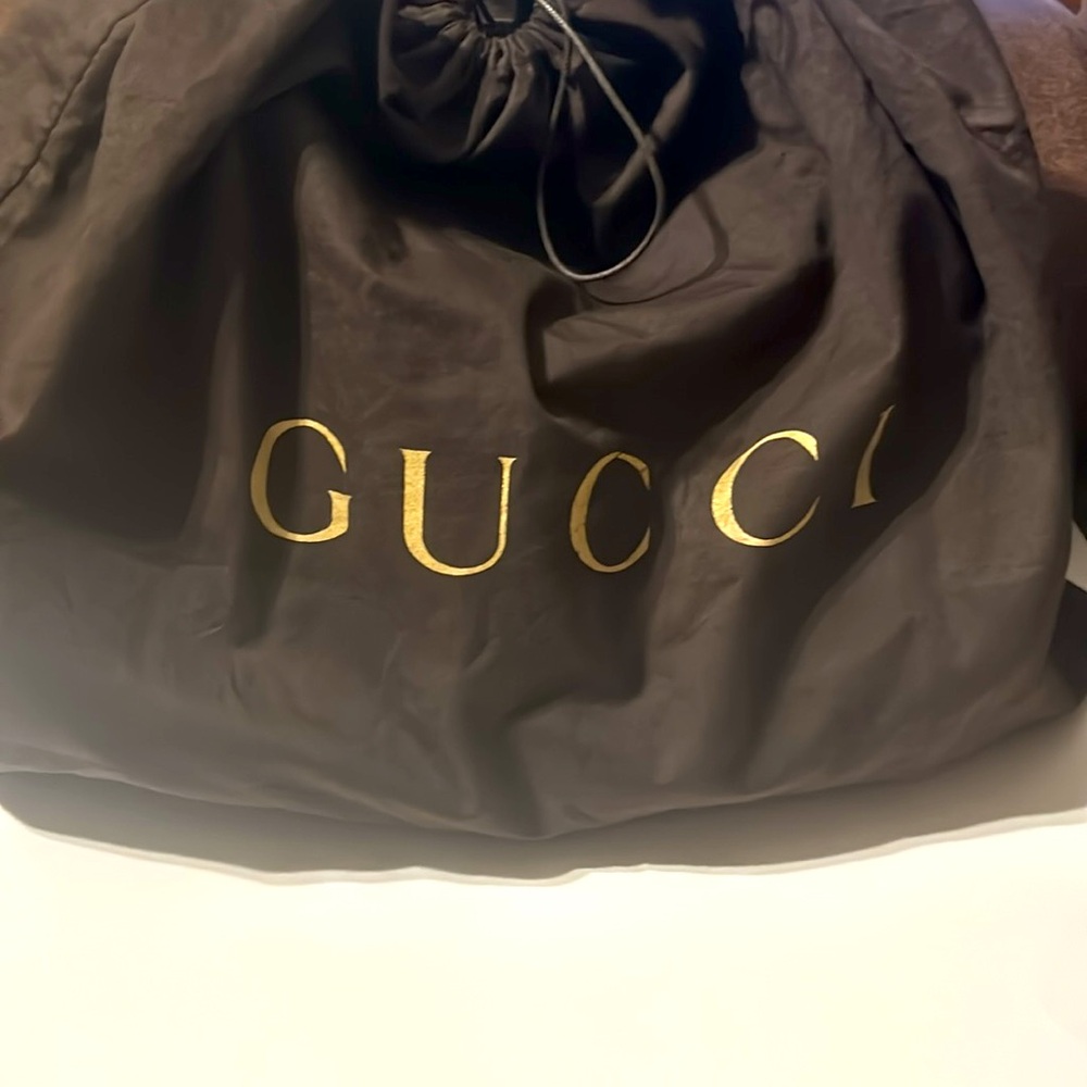 GUCCI Abbey GG Crystal D-Ring Hobo Bag - Picture 7 of 15